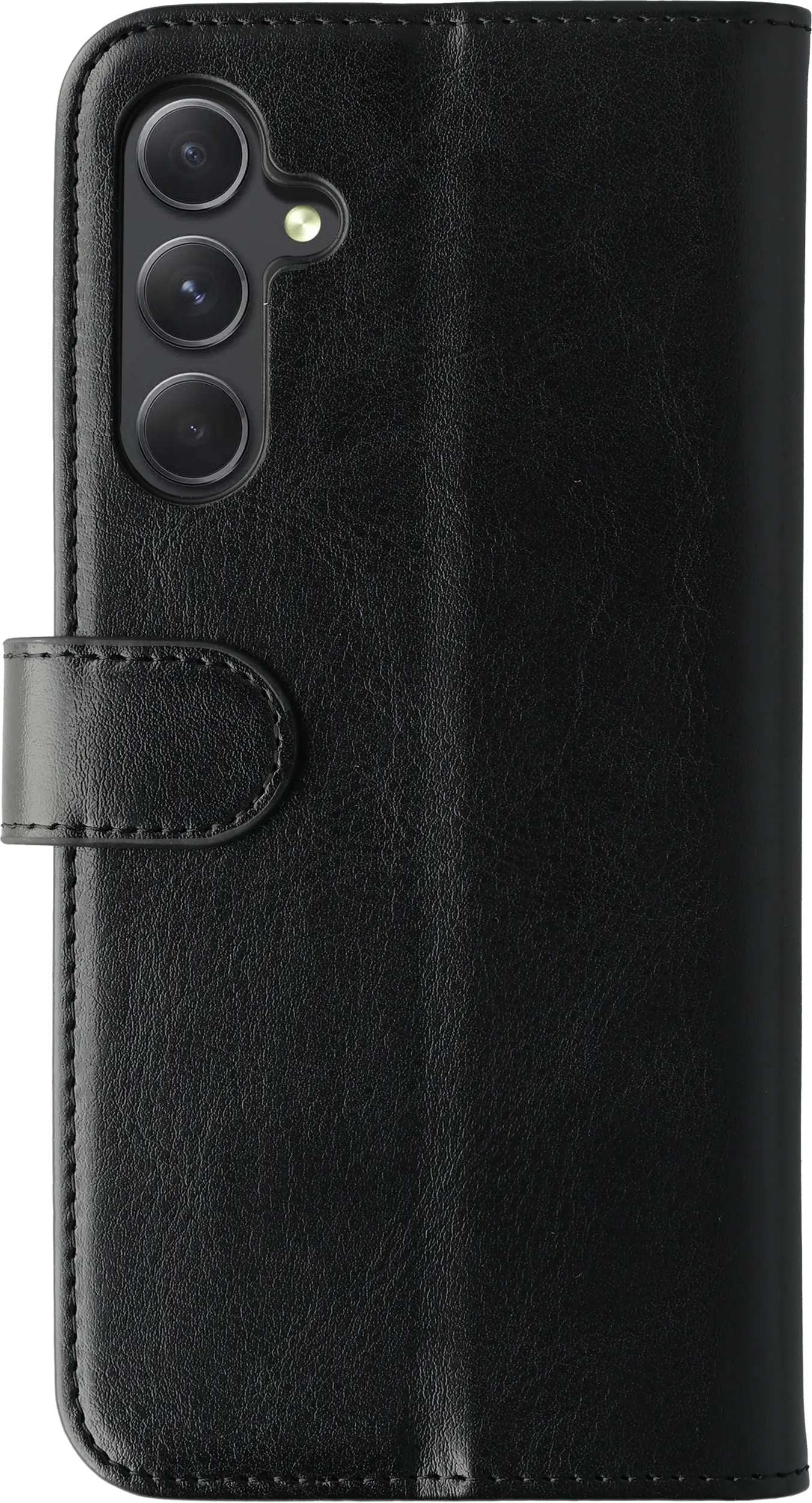 Rosso Element Samsung Galaxy A54 Hoesje Book Cover Wallet Zwart afbeelding 2