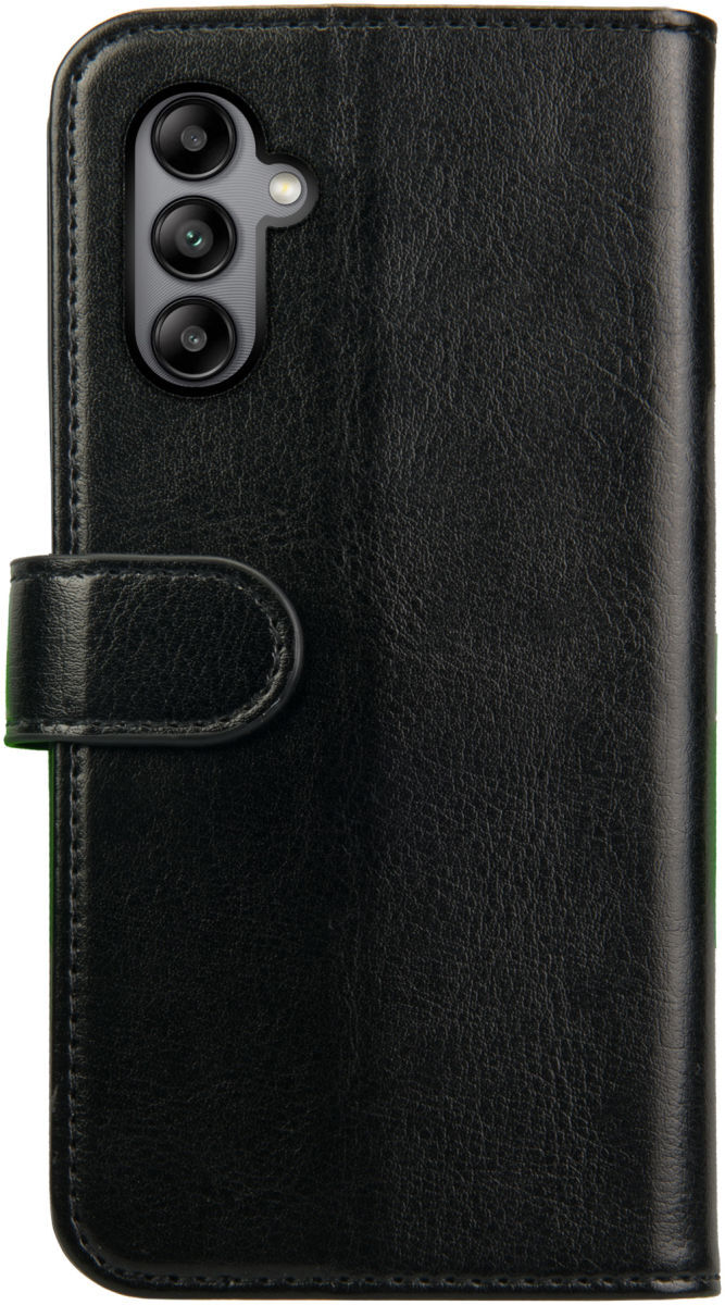 Rosso Element Samsung Galaxy A04s Hoesje Book Cover Wallet Zwart afbeelding 2