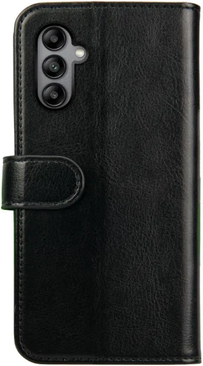 Rosso Element Samsung Galaxy A04s Hoesje Book Cover Wallet Zwart afbeelding 2