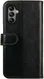 Rosso Element Samsung Galaxy A04s Hoesje Book Cover Wallet Zwart afbeelding 2