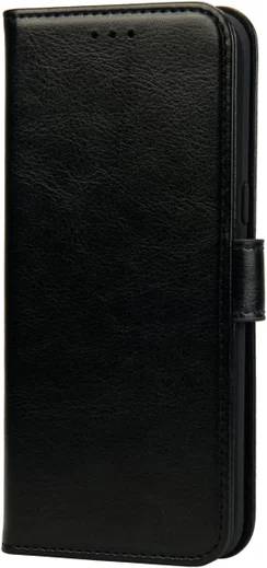 Rosso Element Motorola Moto E22/E22i Hoesje Book Cover Wallet Zwart afbeelding 8