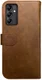 Rosso Element Samsung Galaxy A14 Hoesje Book Cover Wallet Bruin afbeelding 2