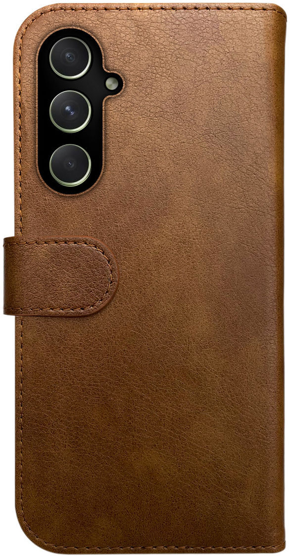 Rosso Element Samsung Galaxy A34 Hoesje Book Cover Wallet Bruin afbeelding 2