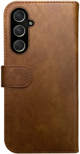 Rosso Element Samsung Galaxy A34 Hoesje Book Cover Wallet Bruin afbeelding 2
