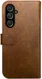 Rosso Element Samsung Galaxy A34 Hoesje Book Cover Wallet Bruin afbeelding 2