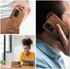 Rosso Element Samsung Galaxy A34 Hoesje Book Cover Wallet Bruin afbeelding 6