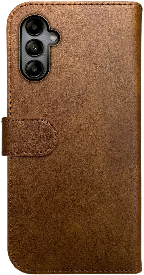 Rosso Element Samsung Galaxy A04s Hoesje Book Cover Wallet Bruin afbeelding 2