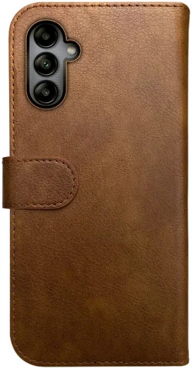 Rosso Element Samsung Galaxy A04s Hoesje Book Cover Wallet Bruin afbeelding 2