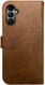 Rosso Element Samsung Galaxy A04s Hoesje Book Cover Wallet Bruin afbeelding 2