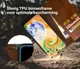 Rosso Element Samsung Galaxy A04s Hoesje Book Cover Wallet Bruin afbeelding 4