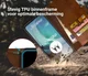 Rosso Element Motorola Moto G72 Hoesje Book Cover Wallet Bruin afbeelding 4