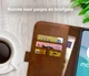 Rosso Element Motorola Moto G72 Hoesje Book Cover Wallet Bruin afbeelding 5