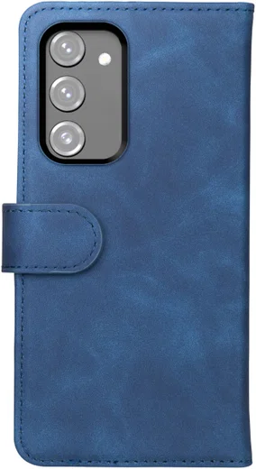Rosso Element Samsung Galaxy S23 Plus Hoesje Book Cover Wallet Blauw afbeelding 3