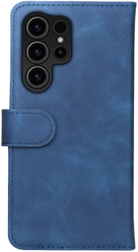 Rosso Element Samsung Galaxy S23 Ultra Hoesje Book Cover Wallet Blauw afbeelding 2