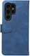 Rosso Element Samsung Galaxy S23 Ultra Hoesje Book Cover Wallet Blauw afbeelding 2