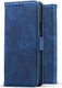 Rosso Element Samsung Galaxy S23 Ultra Hoesje Book Cover Wallet Blauw afbeelding 9