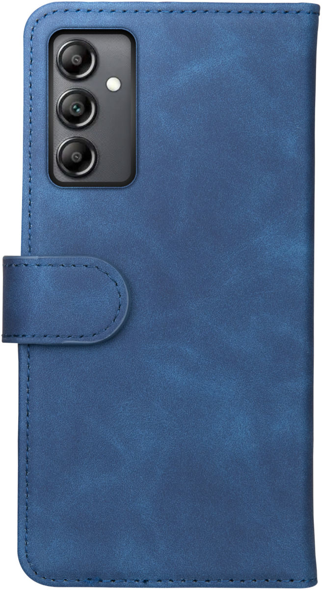 Rosso Element Samsung Galaxy A14 Hoesje Book Cover Wallet Blauw afbeelding 2