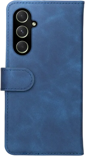 Rosso Element Samsung Galaxy A34 Hoesje Book Cover Wallet Blauw afbeelding 2