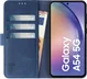 Rosso Element Samsung Galaxy A54 Hoesje Book Cover Wallet Blauw afbeelding 11