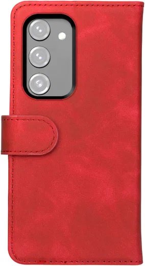 Rosso Element Samsung Galaxy S23 Plus Hoesje Book Cover Wallet Rood afbeelding 3