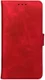 Rosso Element Samsung Galaxy S23 Ultra Hoesje Book Cover Wallet Rood afbeelding 9