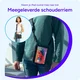 Apple iPad 11 (2025) / 10.9 (2022) Hoes met Screen Protector en Handriem Zwart afbeelding 6