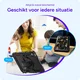 Apple iPad 11 (2025) / 10.9 (2022) Hoes met Screen Protector en Handriem Zwart afbeelding 4
