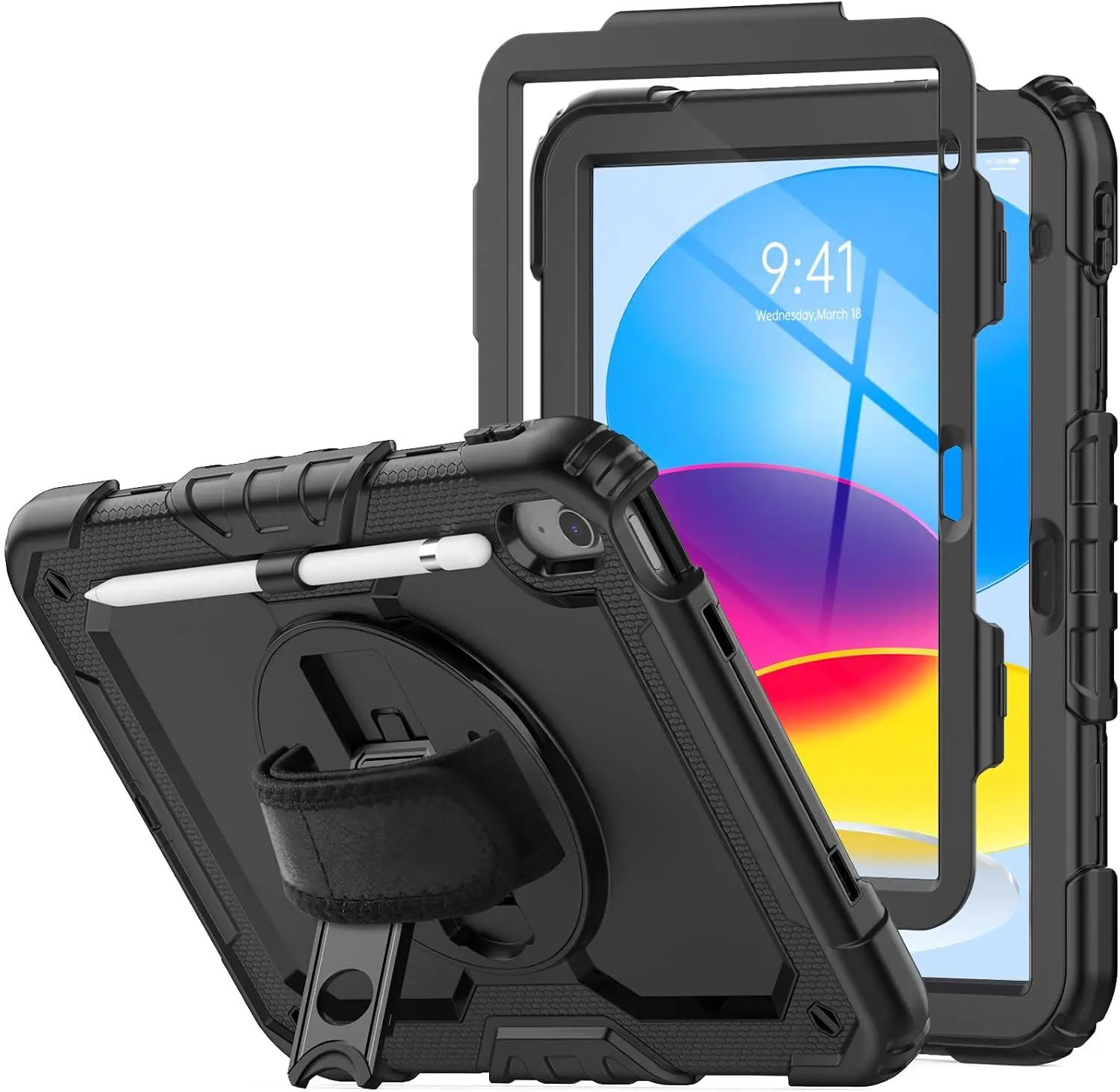 iPad 11 (2025) A16 Hoesjes afbeelding