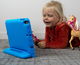 Apple iPad 11 (2025) / 10.9 (2022) Kinder Tablethoes met Handvat Blauw afbeelding 4
