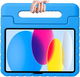 Apple iPad 11 (2025) / 10.9 (2022) Kinder Tablethoes met Handvat Blauw afbeelding 1
