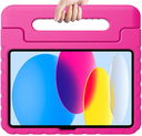Apple iPad 11 (2025) / 10.9 (2022) Kinder Tablethoes met Handvat Roze
