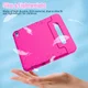 Apple iPad 11 (2025) / 10.9 (2022) Kinder Tablethoes met Handvat Roze afbeelding 9