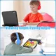 Apple iPad 11 (2025) / 10.9 (2022) Kinder Tablethoes met Handvat Zwart afbeelding 7