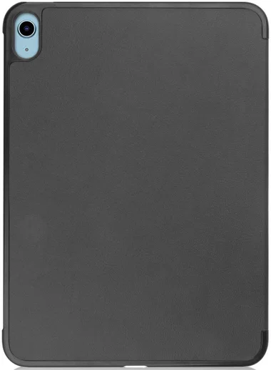 Apple iPad 11 (2025) / 10.9 (2022) Hoes Tri-Fold Book Case Zwart afbeelding 11