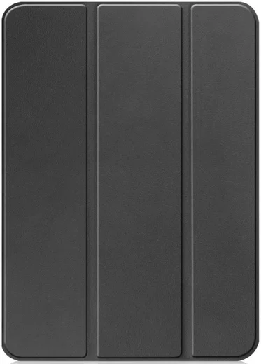 Apple iPad 11 (2025) / 10.9 (2022) Hoes Tri-Fold Book Case Zwart afbeelding 10