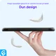 Apple iPad 11 (2025) / 10.9 (2022) Hoes Tri-Fold Book Case Zwart afbeelding 5
