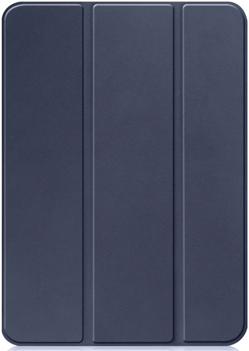 Apple iPad 11 (2025) / 10.9 (2022) Hoes Tri-Fold Book Case Blauw afbeelding 8