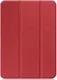 Apple iPad 11 (2025) / 10.9 (2022) Hoes Tri-Fold Book Case Rood afbeelding 10
