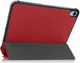 Apple iPad 11 (2025) / 10.9 (2022) Hoes Tri-Fold Book Case Rood afbeelding 13