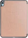 Apple iPad 11 (2025) / 10.9 (2022) Hoes Tri-Fold Book Case Roze Goud afbeelding 11