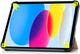 Apple iPad 11 (2025) / 10.9 (2022) Hoes Tri-Fold Book Case Roze Goud afbeelding 12