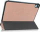 Apple iPad 11 (2025) / 10.9 (2022) Hoes Tri-Fold Book Case Roze Goud afbeelding 13