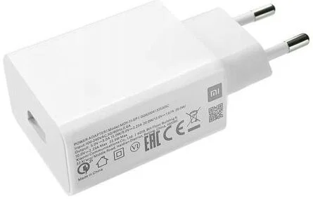 Originele Xiaomi MDY-11-EP Fast Charge Oplader USB-A Adapter Wit afbeelding 3