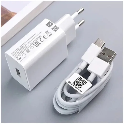 Originele Xiaomi MDY-11-EP Fast Charge Oplader USB-A Adapter Wit afbeelding 5
