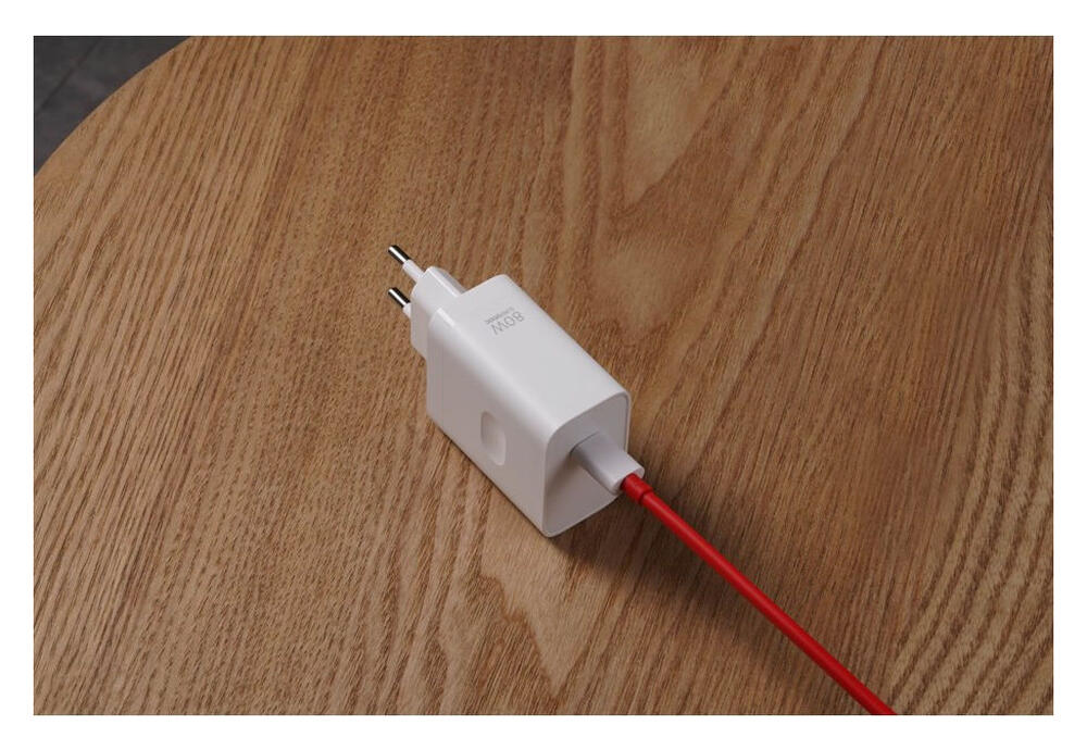 Originele OnePlus SuperVOOC 80W GaN Snellader USB-C Adapter Wit afbeelding 5