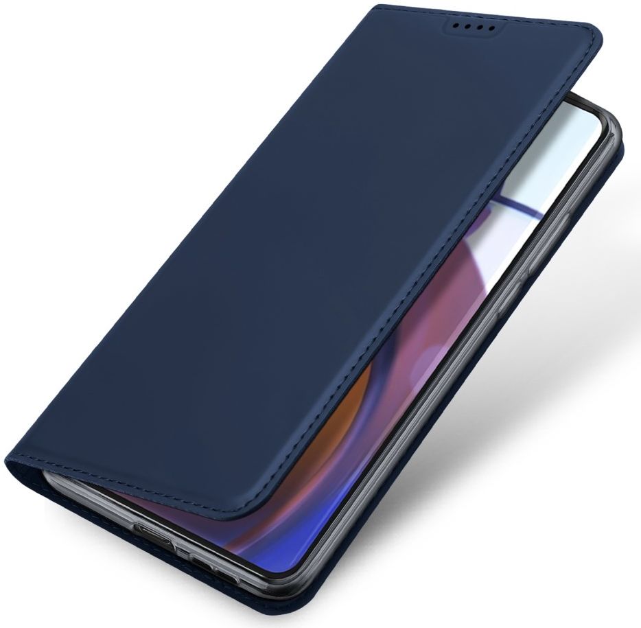 Dux Ducis Skin Pro Motorola Moto Edge 30 Ultra Hoesje Blauw afbeelding 2