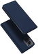 Dux Ducis Skin Pro Motorola Moto Edge 30 Ultra Hoesje Blauw afbeelding 4