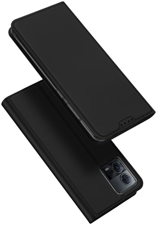 Dux Ducis Skin Pro Motorola Moto Edge 30 Fusion Hoesje Zwart afbeelding 4