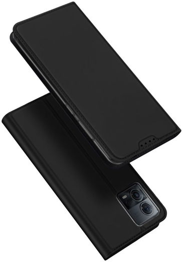 Dux Ducis Skin Pro Motorola Moto Edge 30 Fusion Hoesje Zwart afbeelding 4