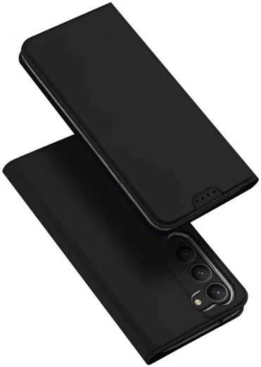 Dux Ducis Skin Pro Samsung Galaxy S23 Hoesje Portemonnee Zwart afbeelding 4